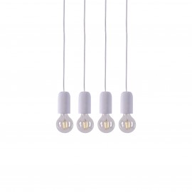 77-4354 SE 149-4 IRIS PENDANT LAMP+