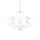 77-3658 C114-5 LARO PENDANT LAMP WHITE Δ1