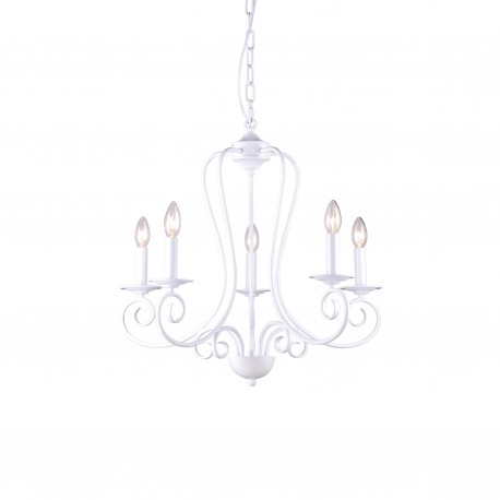 77-3658 C114-5 LARO PENDANT LAMP WHITE Δ1