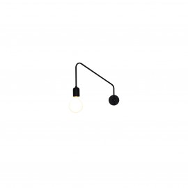 77-3964 HL-3549-1 MALA WHITE WALL LAMP