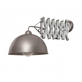 77-2278 HL-5150 EXTENSION WALL LAMP GREY-CHROME