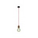 77-2720 HL-024R-1 MELODY AGED WOOD PENDANT