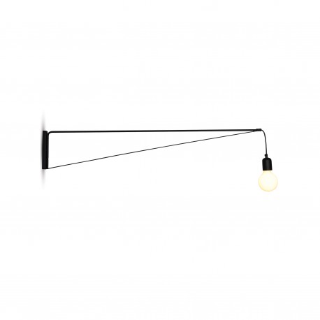 77-3974 HL-3562-1 NINA BLACK WALL LAMP