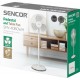 SENCOR SFN 4060WH ΑΝΕΜΙΣΤΗΡΑΣ ΔΑΠΕΔΟΥ ΛΕΥΚΟ 2ΣΕ1 5 ΦΤΕΡΑ 50W 40CM