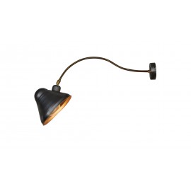 77-3193 HL-127-1W REN BRONZE-GREY WALL LAMP