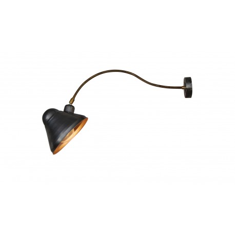 77-3193 HL-127-1W REN BRONZE-GREY WALL LAMP