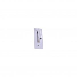 77-3567 SE 129-1AW CRUZ WALL LAMP WHITE MAT A1