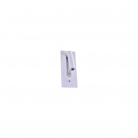 77-3567 SE 129-1AW CRUZ WALL LAMP WHITE MAT A1