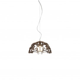 77-4040 HL-3586-1PL BALE RUSTY BROWN PENDANT