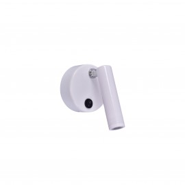 77-3516 SE 127-1AW FIX WALL LAMP WHITE MAT A1