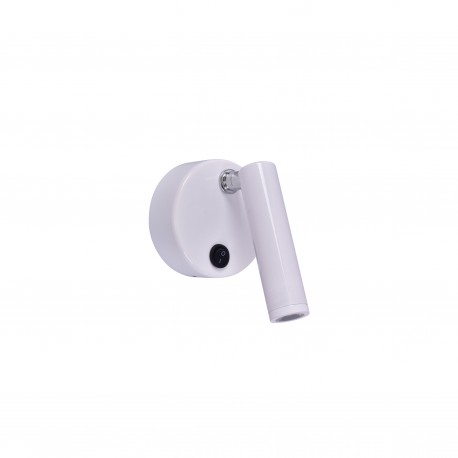 77-3516 SE 127-1AW FIX WALL LAMP WHITE MAT A1