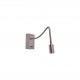 77-3522 SE 125-1A ELINA WALL LAMP NICKEL MAT A1