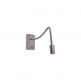 77-3522 SE 125-1A ELINA WALL LAMP NICKEL MAT A1