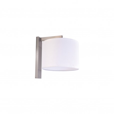 77-3562 SE 122-1A LUCAS WALL LAMP NICKEL MAT Γ0