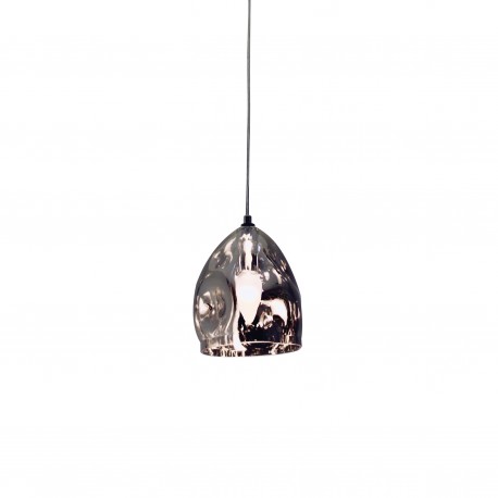 77-3628 WS19522-1 SOFT PENDANT LAMP SMOKEY GREY Γ1