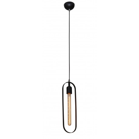 77-3055 HL-2445-1P1 SPECTRE PENDANT BLACK