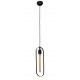 77-3055 HL-2445-1P1 SPECTRE PENDANT BLACK