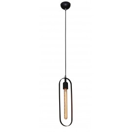 77-3055 HL-2445-1P1 SPECTRE PENDANT BLACK