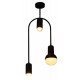 77-3784 HL-3523-3 CHRISTOPHER BLACK PENDANT