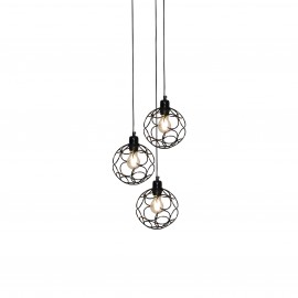 77-4066 HL-3588-3 ALINE CHROME PENDANT