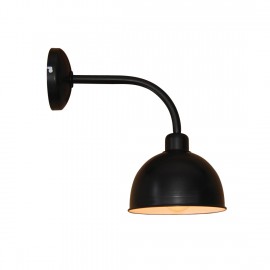 77-2884 HL-118S-1W ENZO BLACK WALL LAMP