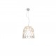 77-4014 HL-3586-1PΜ LEWIS WORN ANTIQUE WHITE PENDANT