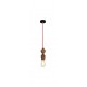 77-2722 HL-026R-1 MELODY AGED WOOD PENDANT