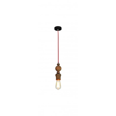 77-2722 HL-026R-1 MELODY AGED WOOD PENDANT