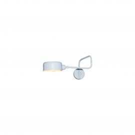 77-3925 HL-3544-1 CARI WHITE WALL LAMP