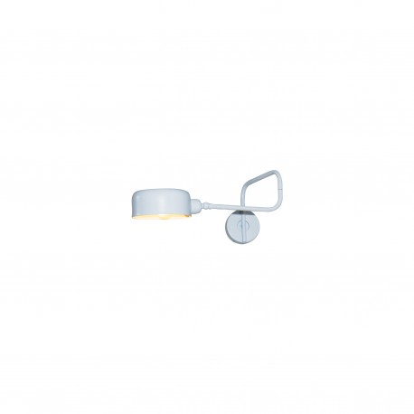 77-3925 HL-3544-1 CARI WHITE WALL LAMP