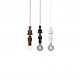 77-3831 HL-3545-1 GAΒRIEL WHITE PENDANT