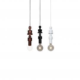 77-3831 HL-3545-1 GAΒRIEL WHITE PENDANT