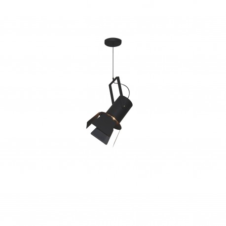 77-4248 HL-3600-1L ARLEN BLACK PENDANT