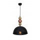 77-2741 HL-044RS-1P MONA BLACK PENDANT