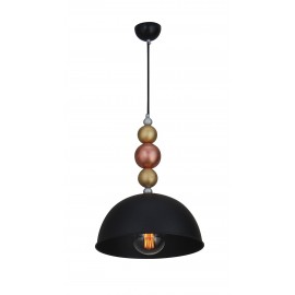 77-2741 HL-044RS-1P MONA BLACK PENDANT