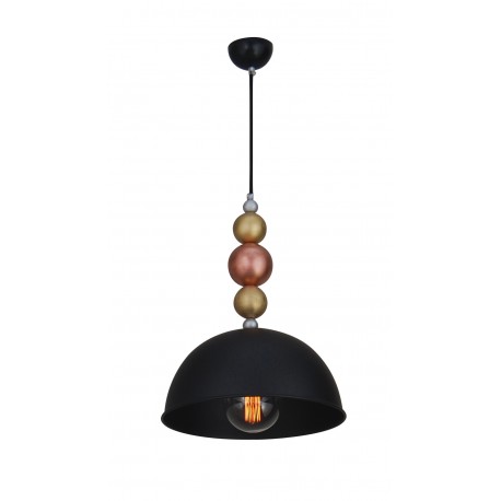 77-2741 HL-044RS-1P MONA BLACK PENDANT