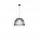 77-4024 HL-3586-1PXL LEWIS WORN ANTIQUE WHITE PENDANT