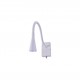77-3590 SE 124-1AW CABLE WALL LAMP  WHITE MAT A2
