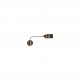 77-3865 HL-3535-1 ROY BLACK & OLD COPPER WALL LAMP