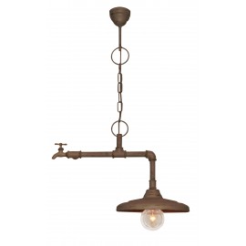 77-2322 HL-520-1 PIPES BROWN RUSTY PENDANT 1Φ