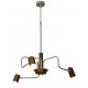 77-3772 HL-3522-3 HANNAH OLD COPPER & BLACK PENDANT