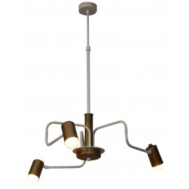 77-3772 HL-3522-3 HANNAH OLD COPPER & BLACK PENDANT