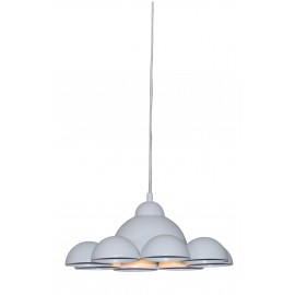 77-4129 HL-3591-M CONALL WHITE PENDANT