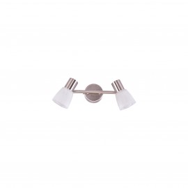 77-3544 SE 139-C2 SOFTY WALL LAMP NICKEL MAT A1