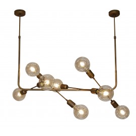 77-3804 HL-3524-8 ERIC OLD BRONZE PENDANT