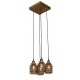 77-3070 HL-2248JG-4P OKDA  PENDANT