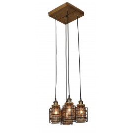 77-3070 HL-2248JG-4P OKDA  PENDANT