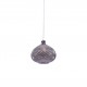 77-3739 SE4286-01 SM ILENIA PENDANT SMOKE GLASS E4