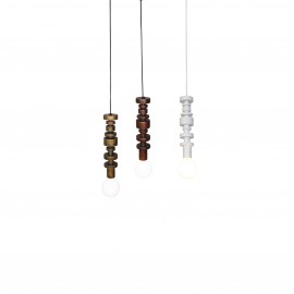 77-3835 HL-3546-1 GABRIEL WHITE PENDANT