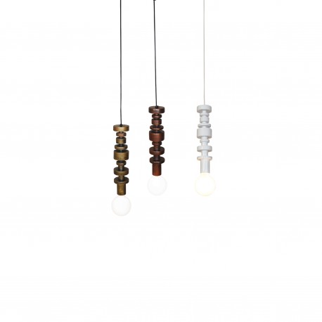 77-3835 HL-3546-1 GABRIEL WHITE PENDANT